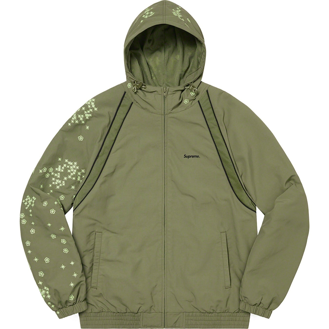 AOI Glow-in-the-Dark Track Jacket view 11